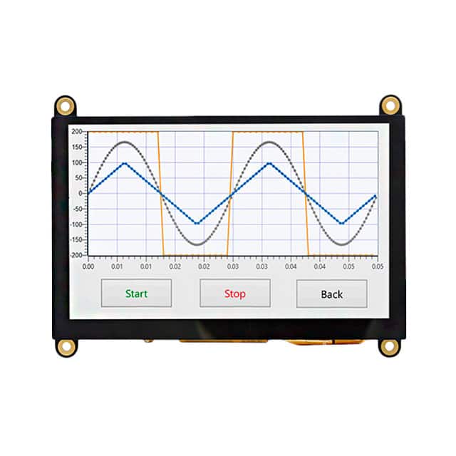 HTT50A-TPC-BLM-B0-H6-CH-V5 GRAPHIC TFT HDMI RGB 5.0V FULL C
