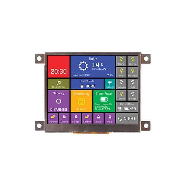 MIKROE-2174 RIVERDI DISPLAY 7"