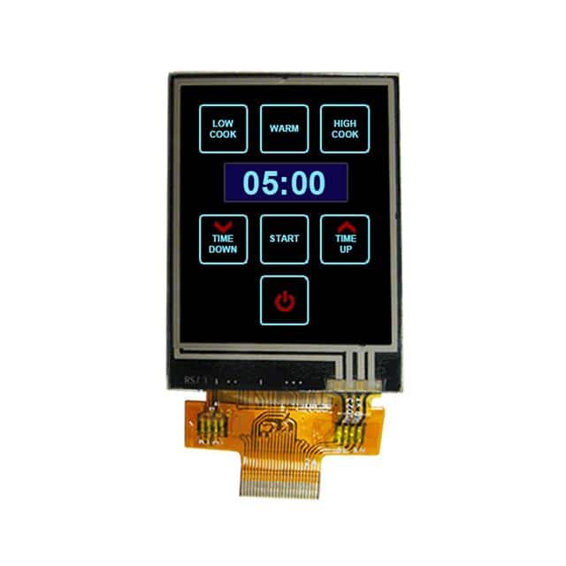 NHD-1.8-128160EF-CTXI#-FT DISPLAY LCD TFT TOUCH 8BIT