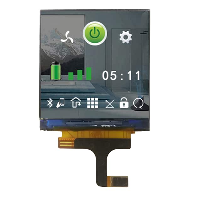 ATM0154B1 1.54" IPS LCD 240 X 240