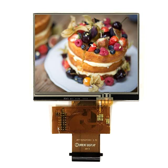 AFY320240A0-3.5INTH-R LCD DISP TFT IPS 3.5" 320X240