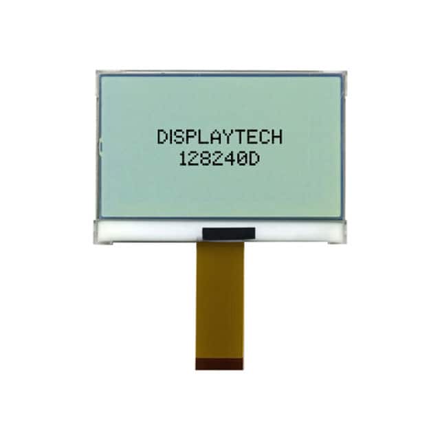 128240D FC BW-3 DISPLAY LCD 240X120 TRANSFL