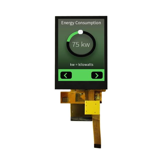 NHD-2.8-240320AF-CSXP-FCTP 2.8" IPS TFT WITH CAP TOUCH