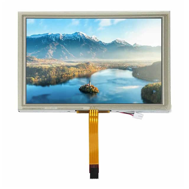 ATM0800D9-T 8.0" TFT LCD 800 X 600 W/ RTP