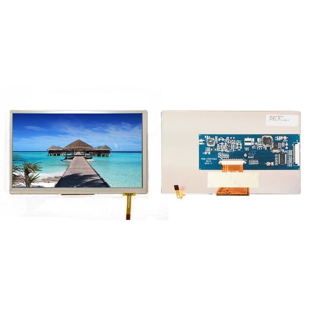 ATM0700L6J-T 7.0" TFT LCD 800 X 480  W/RTP