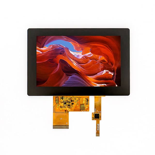 E50RG68048LW2M350-C 5.0" TFT RGB CAPACITIVE