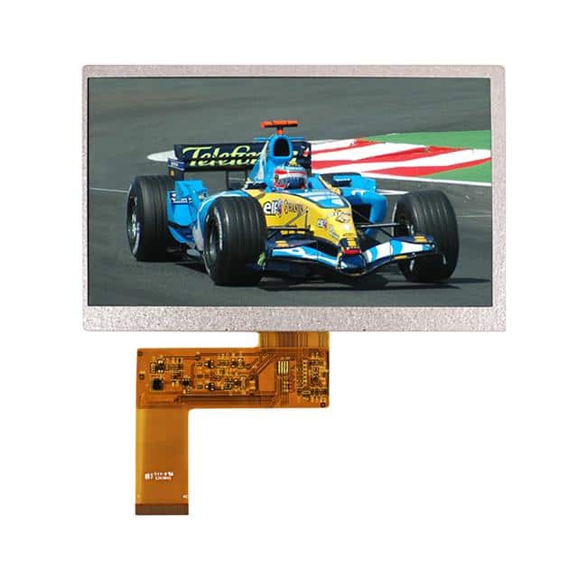 NHD-7.0-800480EF-ASXV# LCD TFT DISPLAY WVGA 7"