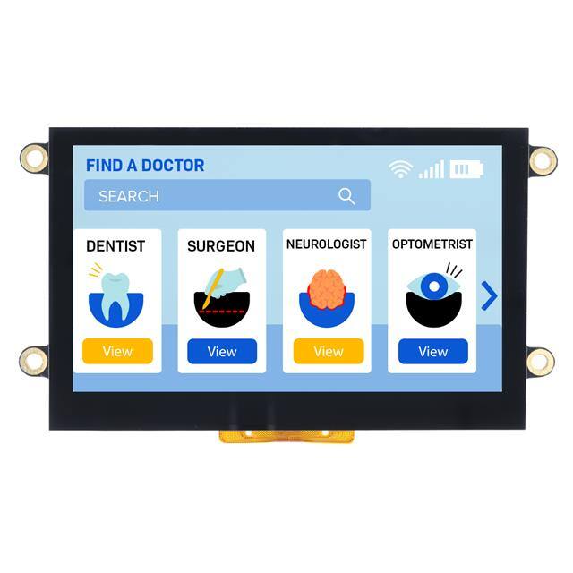 NHD-4.3-480272FT-CSXP-CTP LCD