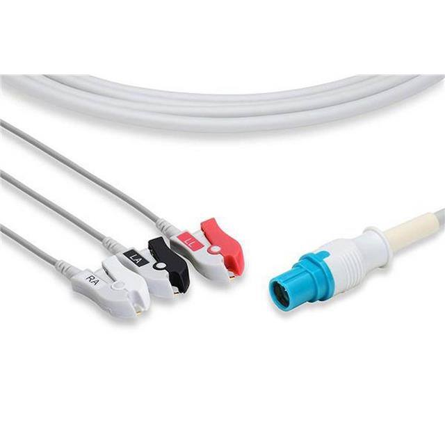 SC 5000 DIRECT-CONNECT ECG CABLES PINCH/GRABBER Replacement for Draeger Sc 5000