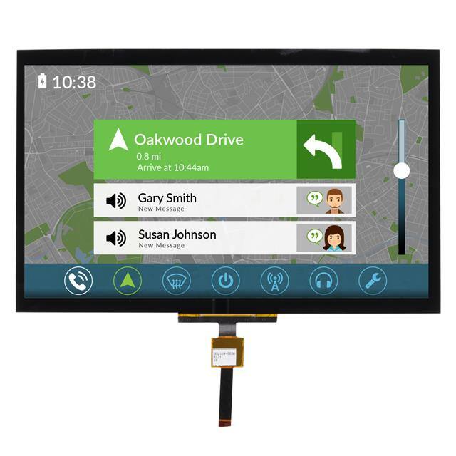 NHD-10.1-1024600BF-ASXP-CTP 10.1" IPS TFT WITH CAP TOUCH