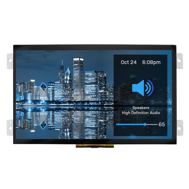 NHD-10.1-HDMI-A-RSXP-CTU 10.1" HDMI IPS TFT W/ CAP TOUCH