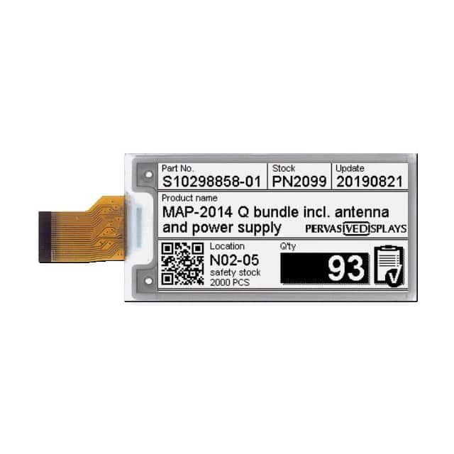 E2266CS0C2 2.66" EPD, A-MB, W.ITC