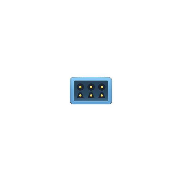 CB-61396R ECG TRUNK CABLES Replacement for Amc CB-61396R Ec