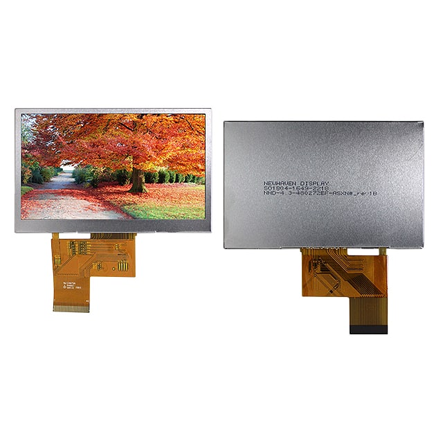NHD-4.3-480272EF-ASXN# LCD 4.3" TFT SUNLIGHT READABLE