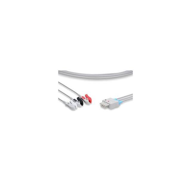 115-004871-00 ECG TELEMETRY LEADWIRES Replacement for Datascope 115-00