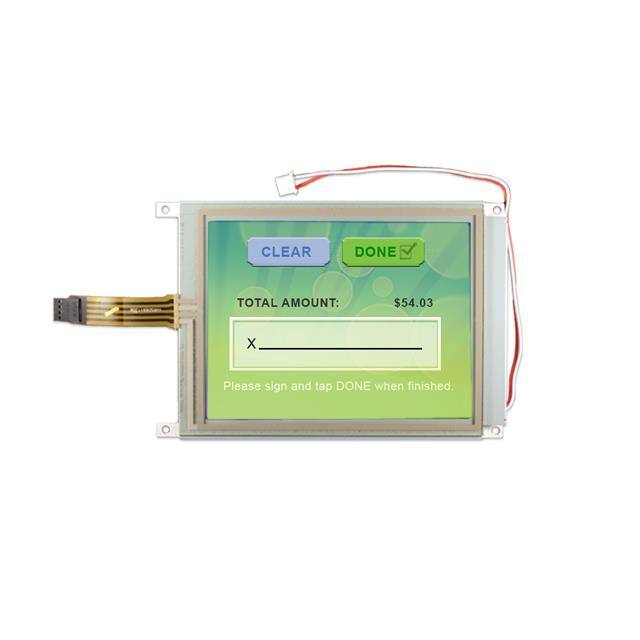 NHD-5.7-320240WFB-ETXI#-T-1 LCD TFT 5.7" 320X240 WHT TCH PNL