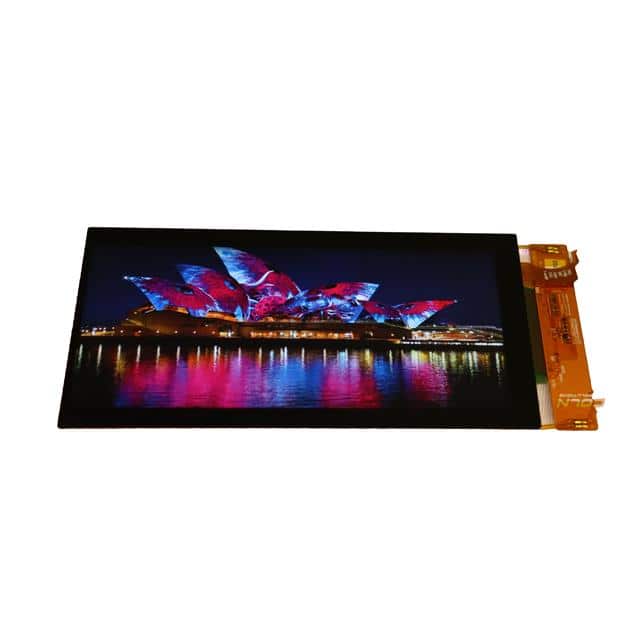 LCD197-050CTL1ARNTTR1.0 5" ULTRA HIGH BRIGHT IPS LCD
