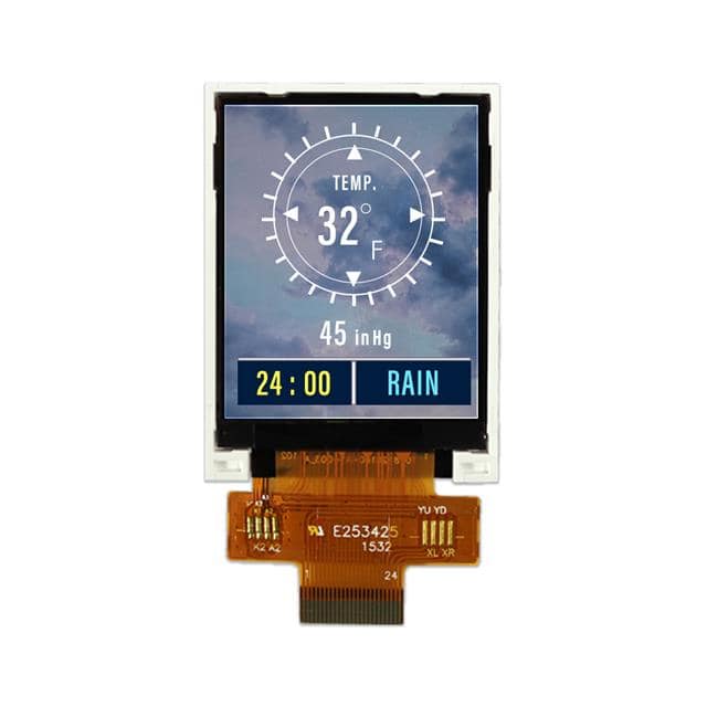 NHD-1.8-128160EF-CTXI#-F DISPLAY LCD TFT 8BIT