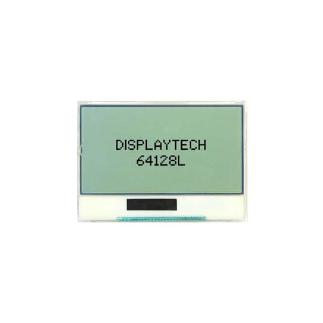 64128L FC BW-3 DISPLAY LCD 128X64 TRANSFL