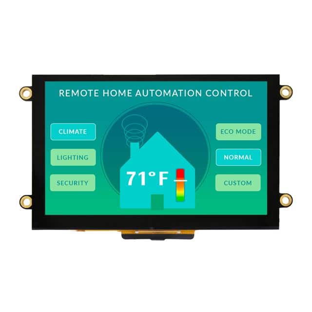 NHD-5.0-800480FT-CTXL-CTP 5" EVE2 TFT PREM. MODULE CAP TOU