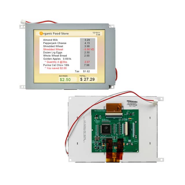 NHD-5.7-320240WFB-ETXI#-1 LCD TFT 5.7" 320X240 WHT W/CTRL