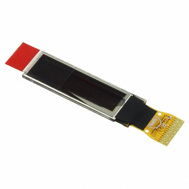EA W096016-XALW LCD MOD GRAPH 96X16 WHITE
