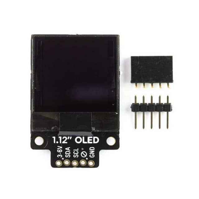 PIM374 1.12" MONO OLED (128X128, WHITE/