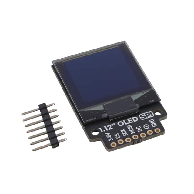PIM473 1.12" MONO OLED (128X128, WHITE/