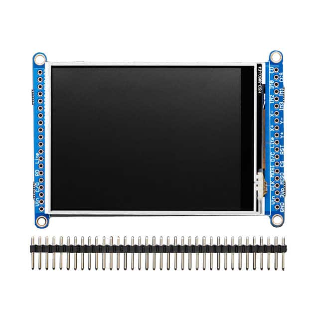 1743 3.2" TFT LCD WITH TOUCHSCREEN BR