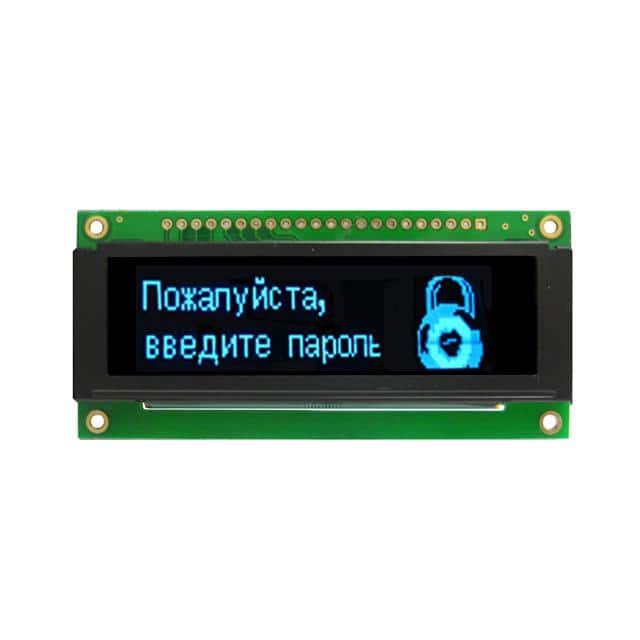 NHD-2.8-25664UMB3 OLED GRAPH MULTIFONT BLUE 2.8