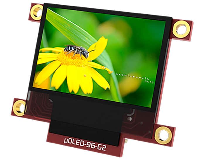 UOLED-96-G2 MOD OLED 0.96" 96X64 GOLDELOX