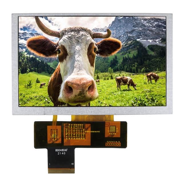 NHD-5.0-800480AF-ASXP 5.0" IPS TFTDISPLAY FORMAT: 800X