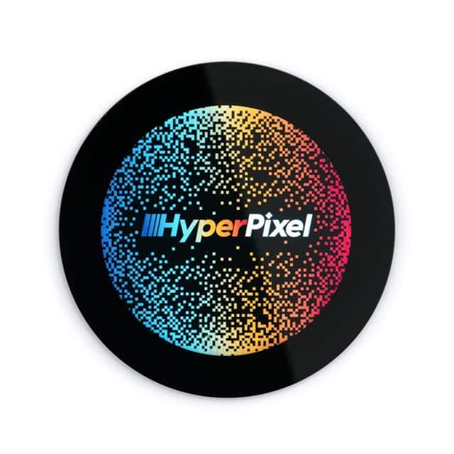 PIM579 HYPERPIXEL 2.1 ROUND - HI-RES DI