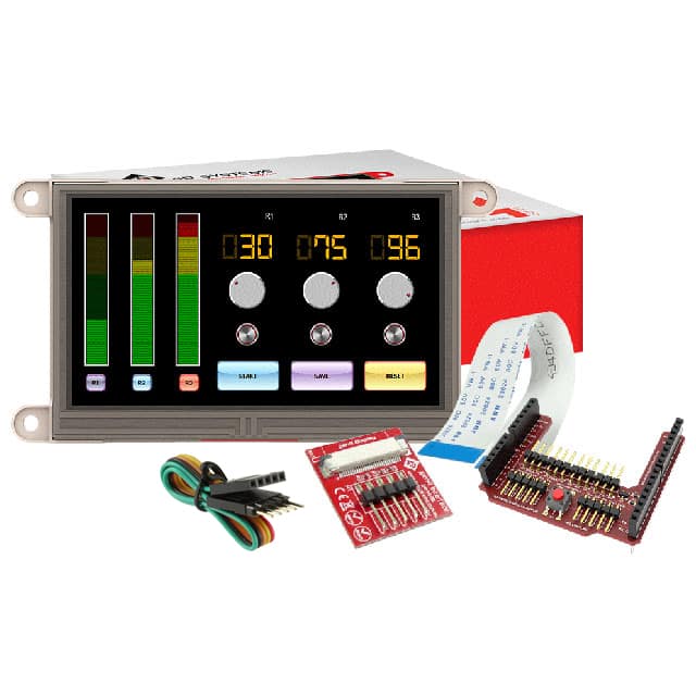 GEN4-ULCD-70DT-SB-AR DISPLAY LCD TFT 7.0" 800X480