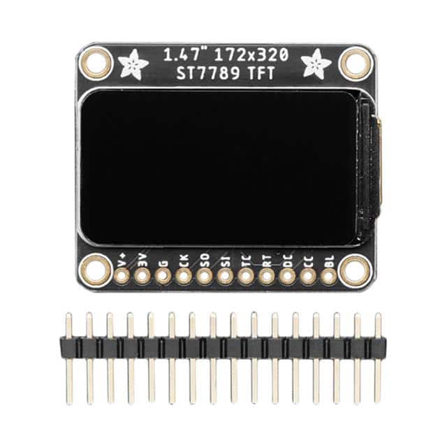 5393 ADAFRUIT 1.47 320X172 ROUND RECT