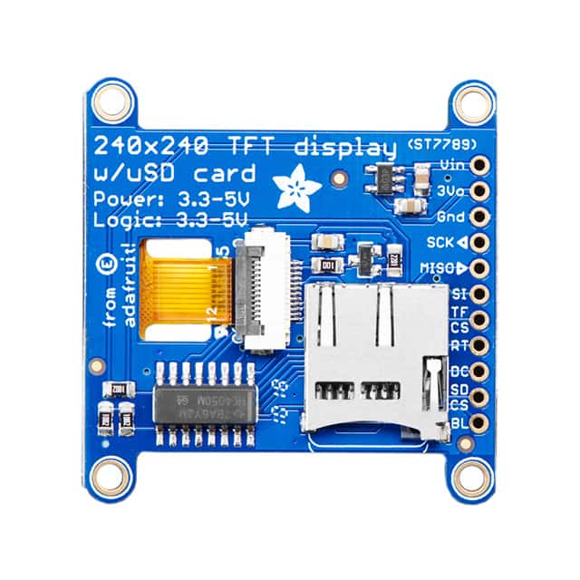 3787 1.54" 240X240 WIDE ANGLE TFT LCD