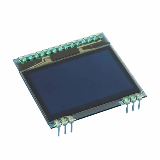 EA OLEDS102-6LWA LCD MOD GRAPH 102X64 WHITE/BLK