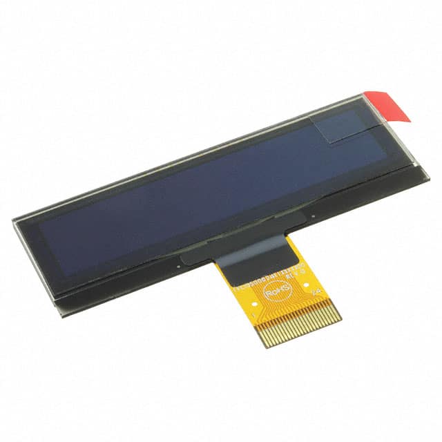 EA W128032-XALG LCD MOD GRAPH 128X32 YELLOW