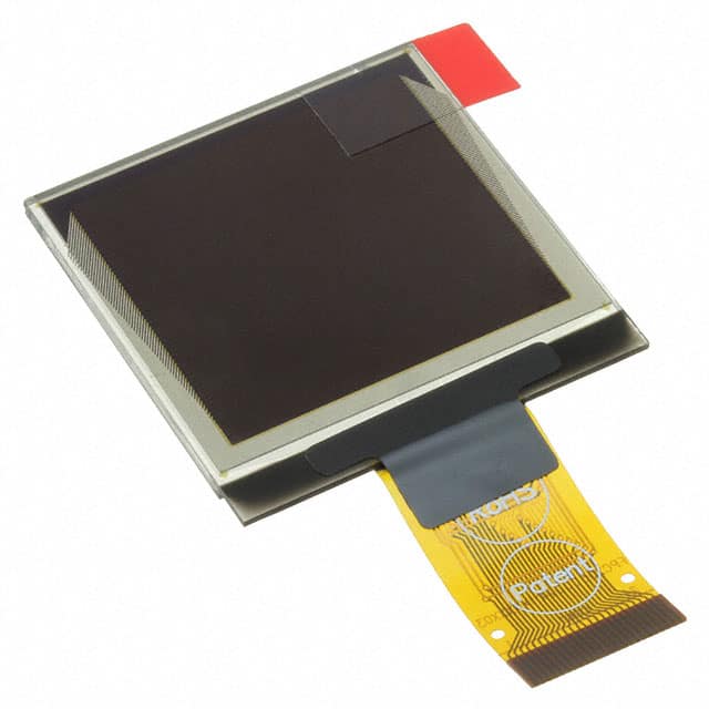 EA W128128-XALG LCD MOD GRAPH 128X128 YELLOW