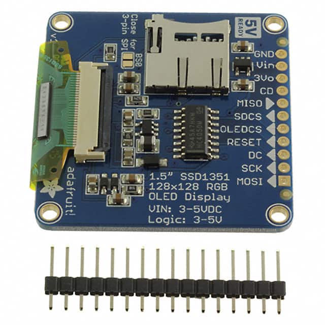 1431 BREAKOUT BD OLED 16BIT CLR 1.5"