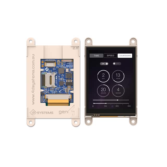 GEN4-IOD-28T LCD DISPLAY TFT 2.8" 240X320