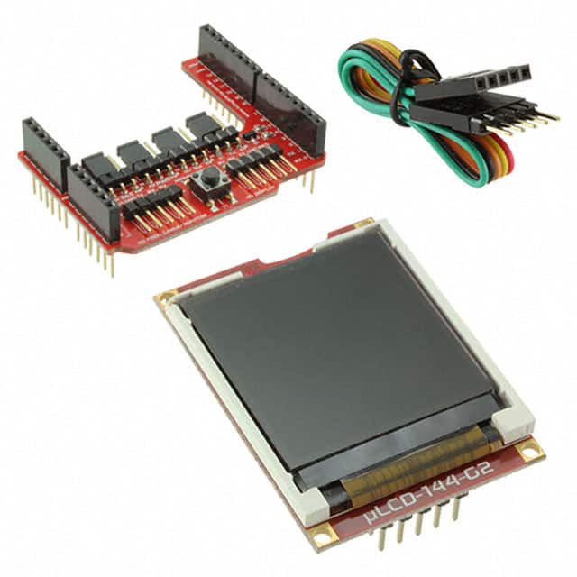 ULCD-144G2-AR LCD ARDUINO 1.44" SHIELD & CBL