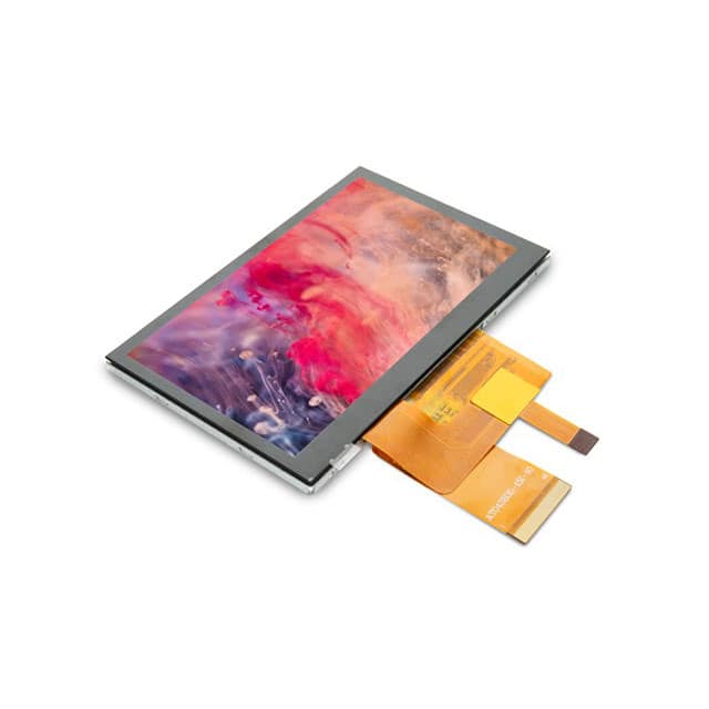 MIKROE-3904 4.3" TFT DISPLAY W/CAP TOUCH CON