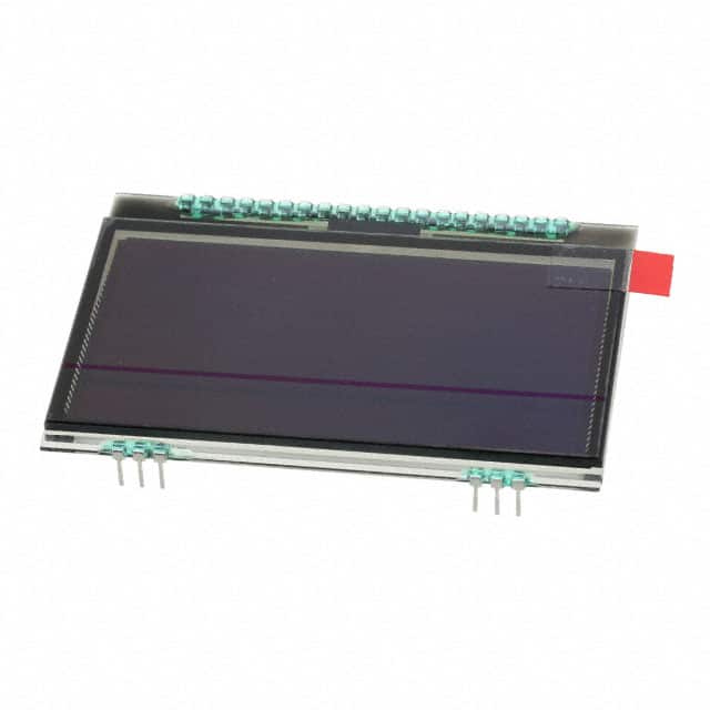 EA OLEDL128-6GGA LCD MOD GRAPH 128X64 YLW/BLK