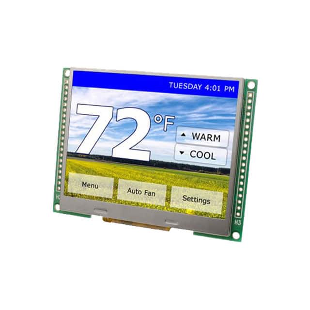 INT035TFT-TS LCD DISP TFT 3.5" 320X240