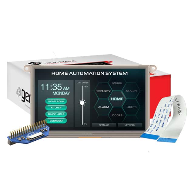 GEN4-4DPI-70T LCD DISPLAY TFT 7" 800X480
