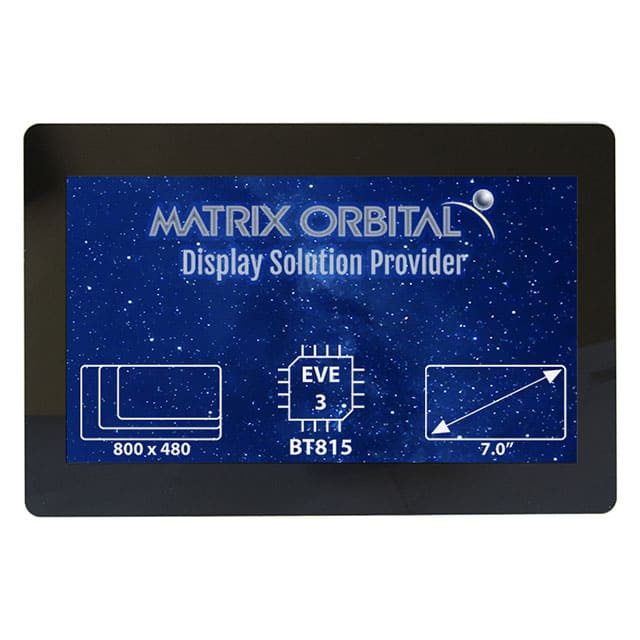 EVE3-70G-BLM-TPC-F32 7.0" 800X480 PIXEL CAPACITIVE TO