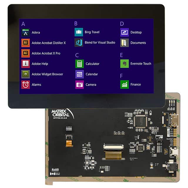 HTT70G-TPC-BLM-B0-H5-CH-V5 HDMIHEADER BEZEL BACKLIGHT TOUCH