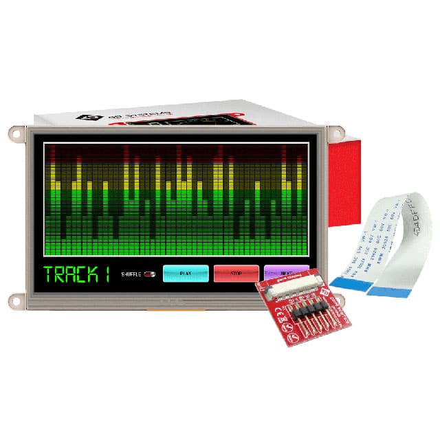 GEN4-ULCD-70D DISPLAY LCD TFT 7.0" 800X480