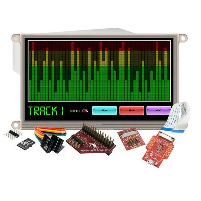 SK-GEN4-70DT-SB-PI DISPLAY LCD TFT 7.0" 800X480